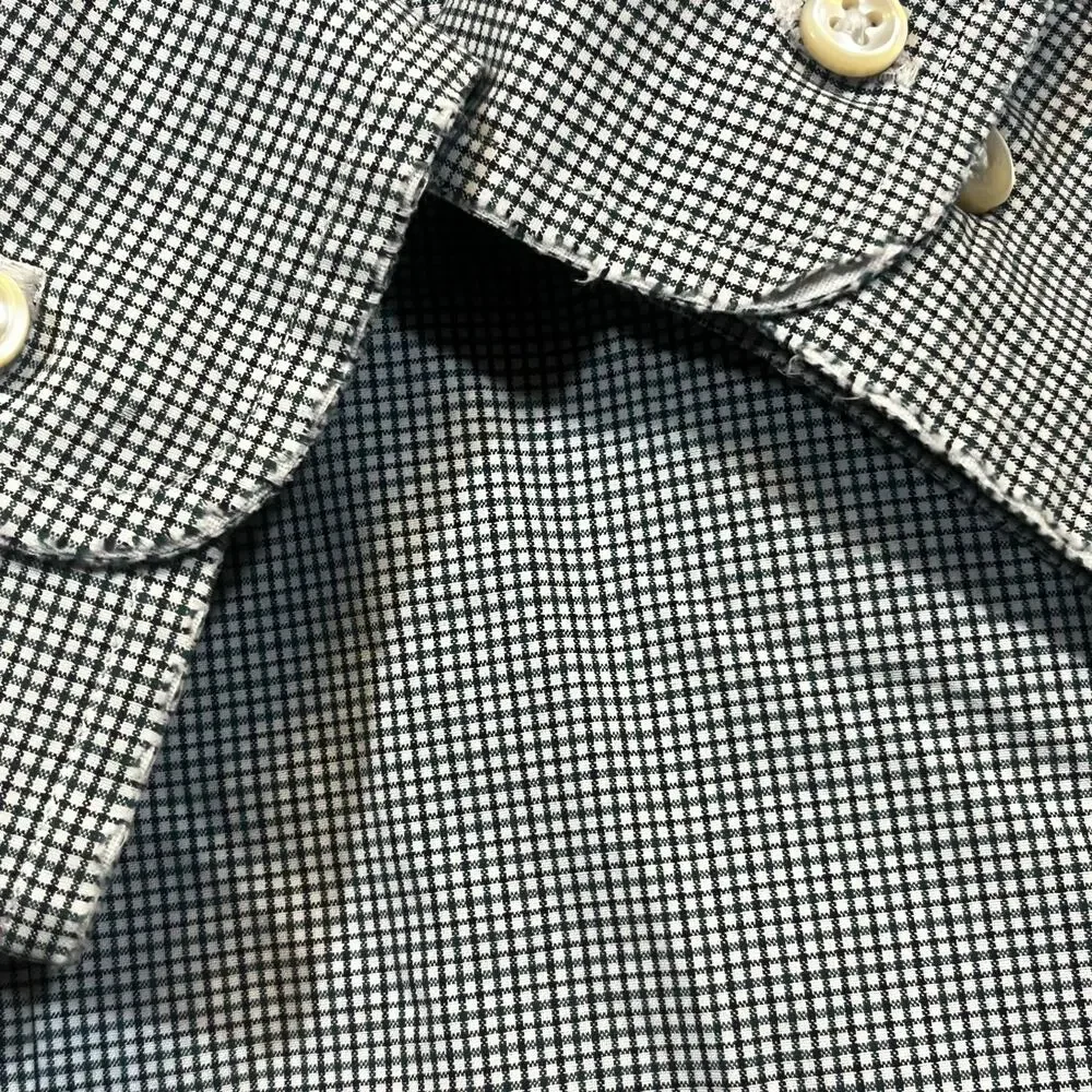 Ralph Lauren Custom Fit Button Down Shirt Blue‎ Gingham Long Sleeve Men’s XXL